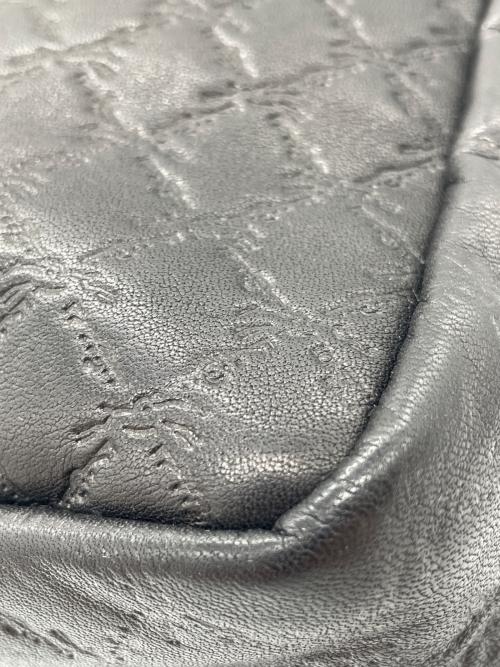 LONGCHAMP（ロンシャン）LONGCHAMP (ロンシャン) チェーンハンドバッグ ブラックの古着・服飾アイテム