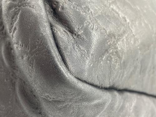 LONGCHAMP（ロンシャン）LONGCHAMP (ロンシャン) チェーンハンドバッグ ブラックの古着・服飾アイテム