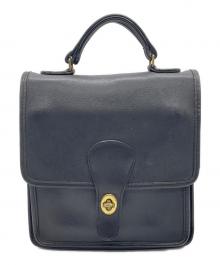 COACH（コーチ）の古着「ショルダーバッグ」｜ブラック
