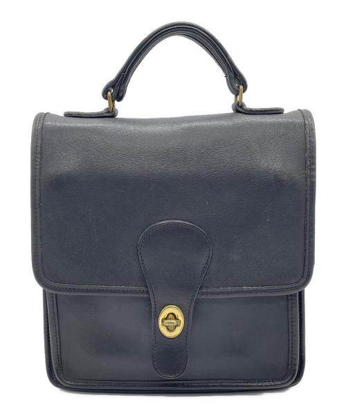COACH（コーチ）COACH (コーチ) ショルダーバッグ ブラックの古着・服飾アイテム