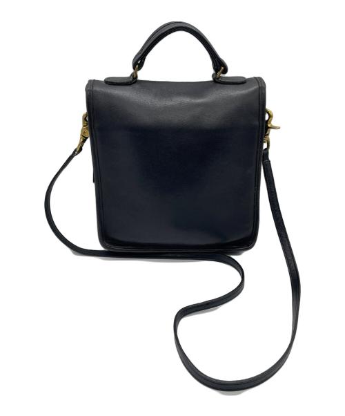 COACH（コーチ）COACH (コーチ) ショルダーバッグ ブラックの古着・服飾アイテム