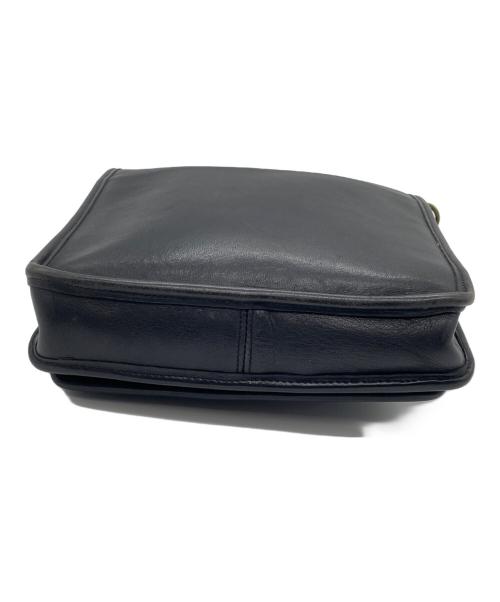 COACH（コーチ）COACH (コーチ) ショルダーバッグ ブラックの古着・服飾アイテム