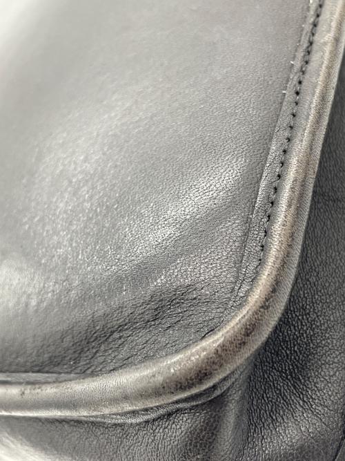 COACH（コーチ）COACH (コーチ) ショルダーバッグ ブラックの古着・服飾アイテム