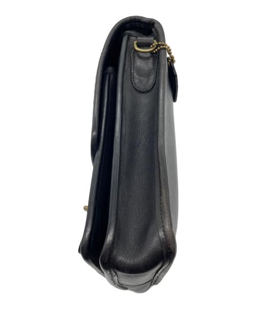 COACH（コーチ）COACH (コーチ) ショルダーバッグ ブラックの古着・服飾アイテム