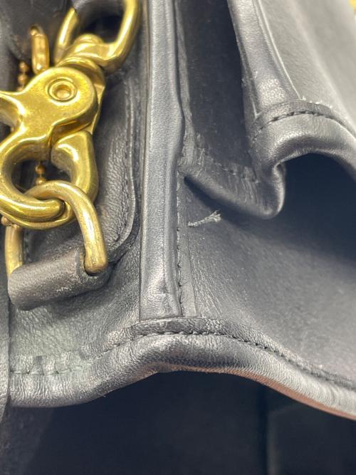 COACH（コーチ）COACH (コーチ) ショルダーバッグ ブラックの古着・服飾アイテム