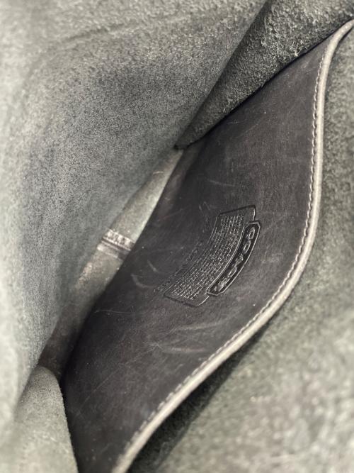 COACH（コーチ）COACH (コーチ) ショルダーバッグ ブラックの古着・服飾アイテム