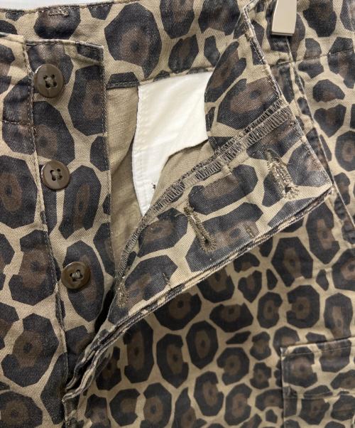 WACKO MARIA（ワコマリア）WACKO MARIA (ワコマリア) カットオフハーフパンツ ブラウン サイズ:Ｌの古着・服飾アイテム