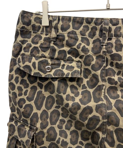 WACKO MARIA（ワコマリア）WACKO MARIA (ワコマリア) カットオフハーフパンツ ブラウン サイズ:Ｌの古着・服飾アイテム