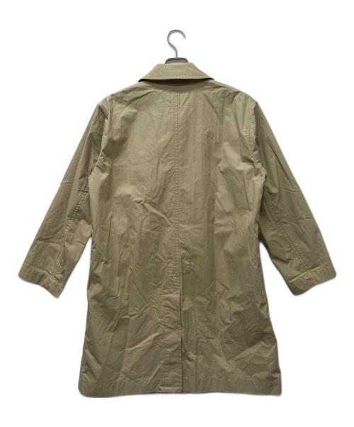 MHL（マーガレットハウエル）MHL (マーガレットハウエル) ステンカラーコート ベージュ サイズ:Ｓの古着・服飾アイテム