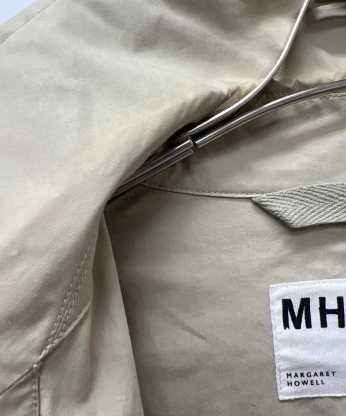 MHL（マーガレットハウエル）MHL (マーガレットハウエル) ステンカラーコート ベージュ サイズ:Ｓの古着・服飾アイテム