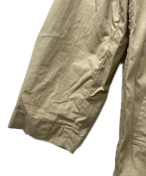 MHL（マーガレットハウエル）MHL (マーガレットハウエル) ステンカラーコート ベージュ サイズ:Ｓの古着・服飾アイテム
