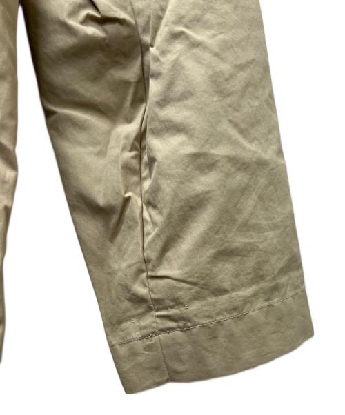 MHL（マーガレットハウエル）MHL (マーガレットハウエル) ステンカラーコート ベージュ サイズ:Ｓの古着・服飾アイテム