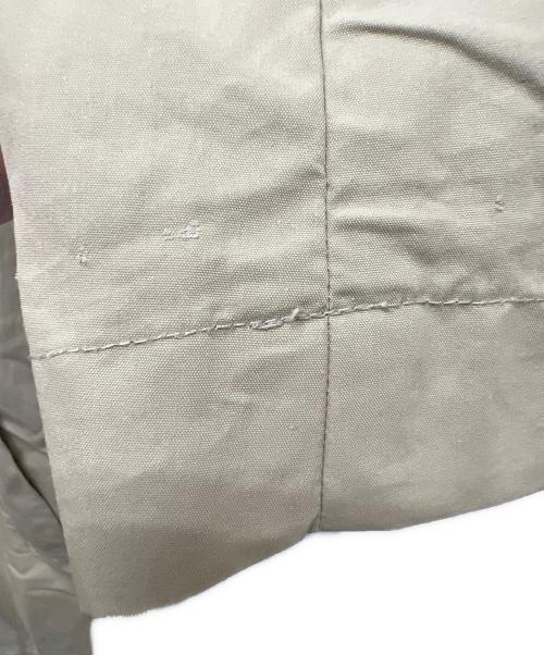 MHL（マーガレットハウエル）MHL (マーガレットハウエル) ステンカラーコート ベージュ サイズ:Ｓの古着・服飾アイテム