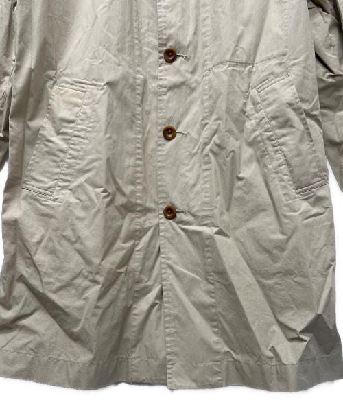 MHL（マーガレットハウエル）MHL (マーガレットハウエル) ステンカラーコート ベージュ サイズ:Ｓの古着・服飾アイテム