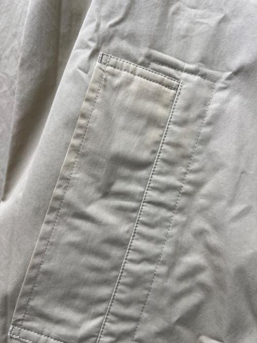 MHL（マーガレットハウエル）MHL (マーガレットハウエル) ステンカラーコート ベージュ サイズ:Ｓの古着・服飾アイテム