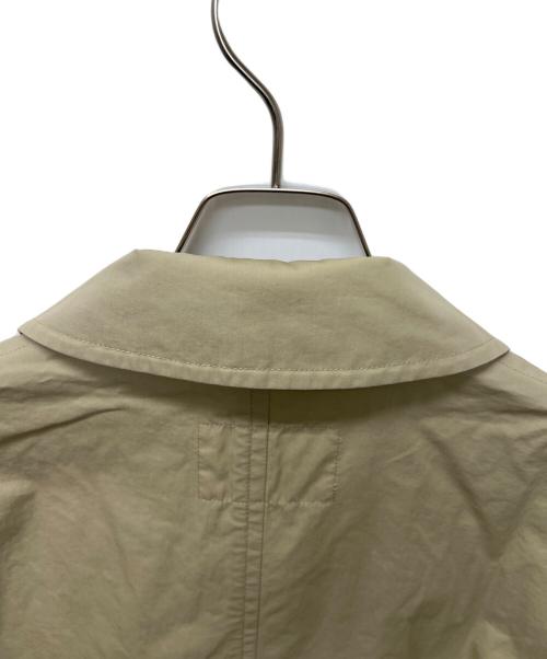 MHL（マーガレットハウエル）MHL (マーガレットハウエル) ステンカラーコート ベージュ サイズ:Ｓの古着・服飾アイテム