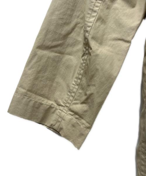 MHL（マーガレットハウエル）MHL (マーガレットハウエル) ステンカラーコート ベージュ サイズ:Ｓの古着・服飾アイテム