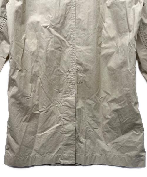 MHL（マーガレットハウエル）MHL (マーガレットハウエル) ステンカラーコート ベージュ サイズ:Ｓの古着・服飾アイテム