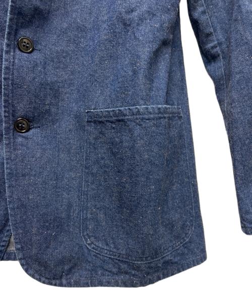 COMOLI（コモリ）COMOLI (コモリ) デニムジャケット インディゴ サイズ:１の古着・服飾アイテム