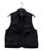 THE NORTH FACEザ ノース フェイス）の古着「Utility Mesh Vest」｜ブラック