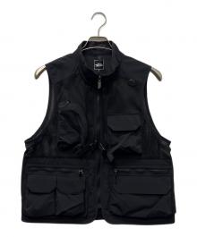 THE NORTH FACE（ザ ノース フェイス）の古着「Utility Mesh Vest」｜ブラック