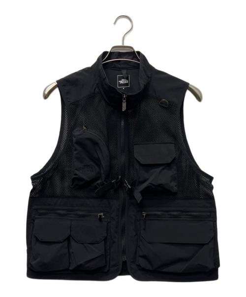 THE NORTH FACE（ザ ノース フェイス）THE NORTH FACE (ザ ノース フェイス) Utility Mesh Vest ブラック サイズ:Ｍの古着・服飾アイテム