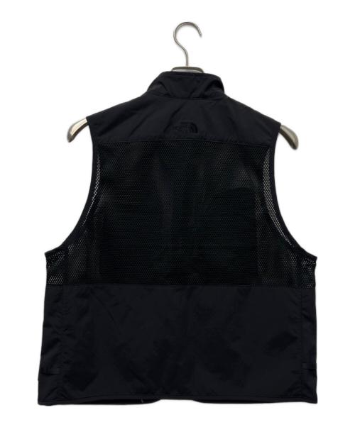 THE NORTH FACE（ザ ノース フェイス）THE NORTH FACE (ザ ノース フェイス) Utility Mesh Vest ブラック サイズ:Ｍの古着・服飾アイテム
