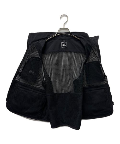 THE NORTH FACE（ザ ノース フェイス）THE NORTH FACE (ザ ノース フェイス) Utility Mesh Vest ブラック サイズ:Ｍの古着・服飾アイテム