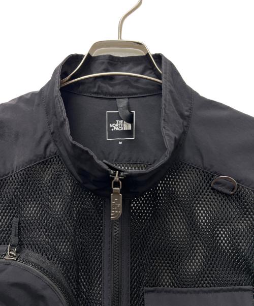 THE NORTH FACE（ザ ノース フェイス）THE NORTH FACE (ザ ノース フェイス) Utility Mesh Vest ブラック サイズ:Ｍの古着・服飾アイテム