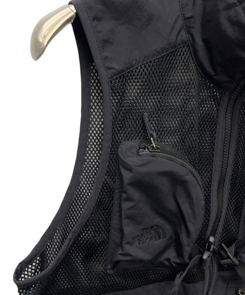 THE NORTH FACE（ザ ノース フェイス）THE NORTH FACE (ザ ノース フェイス) Utility Mesh Vest ブラック サイズ:Ｍの古着・服飾アイテム