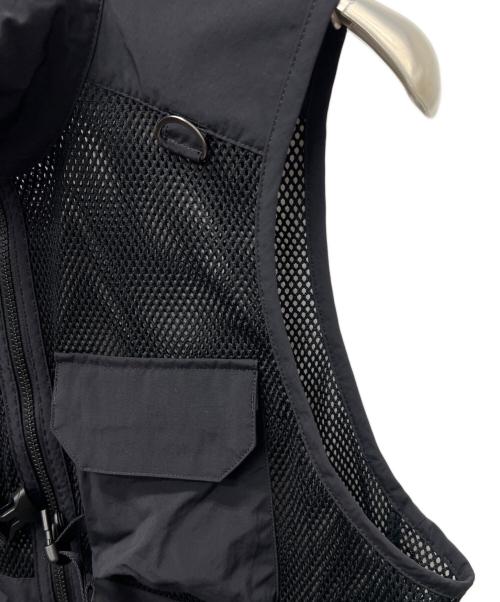 THE NORTH FACE（ザ ノース フェイス）THE NORTH FACE (ザ ノース フェイス) Utility Mesh Vest ブラック サイズ:Ｍの古着・服飾アイテム