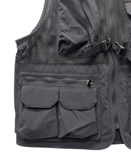 THE NORTH FACE（ザ ノース フェイス）THE NORTH FACE (ザ ノース フェイス) Utility Mesh Vest ブラック サイズ:Ｍの古着・服飾アイテム