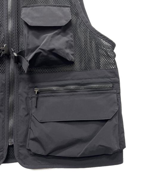 THE NORTH FACE（ザ ノース フェイス）THE NORTH FACE (ザ ノース フェイス) Utility Mesh Vest ブラック サイズ:Ｍの古着・服飾アイテム