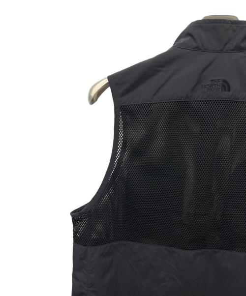 THE NORTH FACE（ザ ノース フェイス）THE NORTH FACE (ザ ノース フェイス) Utility Mesh Vest ブラック サイズ:Ｍの古着・服飾アイテム
