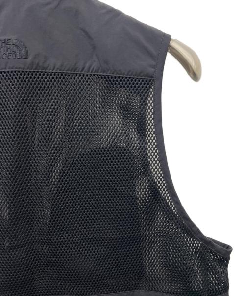 THE NORTH FACE（ザ ノース フェイス）THE NORTH FACE (ザ ノース フェイス) Utility Mesh Vest ブラック サイズ:Ｍの古着・服飾アイテム