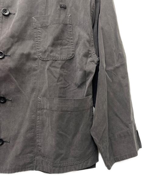Porter Classic（ポータークラシック）Porter Classic (ポータークラシック) ノーカラージャケット グレー サイズ:１の古着・服飾アイテム