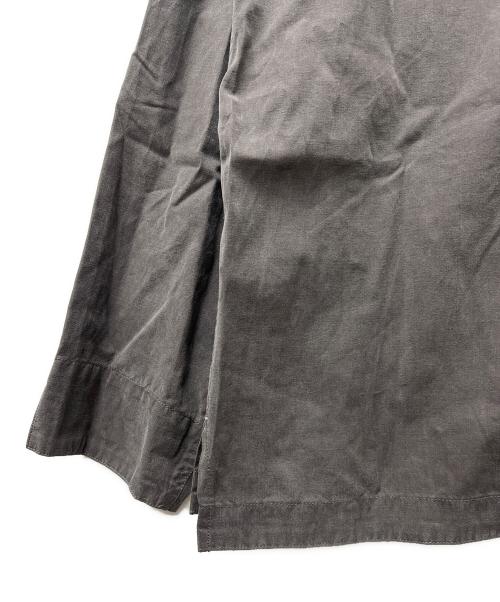 Porter Classic（ポータークラシック）Porter Classic (ポータークラシック) ノーカラージャケット グレー サイズ:１の古着・服飾アイテム