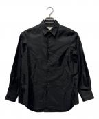 COMME des GARCONSコムデギャルソン）の古着「長袖シャツ」｜ブラック
