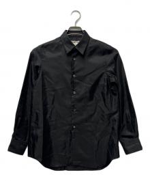 COMME des GARCONS（コムデギャルソン）の古着「長袖シャツ」｜ブラック