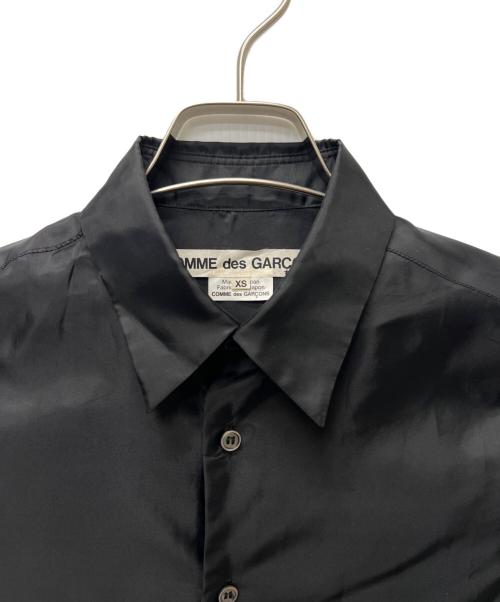 COMME des GARCONS（コムデギャルソン）COMME des GARCONS (コムデギャルソン) 長袖シャツ ブラック サイズ:ＸＳの古着・服飾アイテム