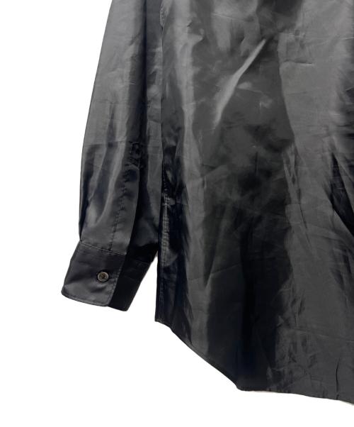 COMME des GARCONS（コムデギャルソン）COMME des GARCONS (コムデギャルソン) 長袖シャツ ブラック サイズ:ＸＳの古着・服飾アイテム