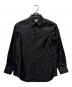 COMME des GARCONS（コムデギャルソン）の古着「長袖シャツ」｜ブラック