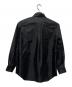 COMME des GARCONS (コムデギャルソン) 長袖シャツ ブラック サイズ:ＸＳ：12000円