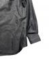 中古・古着 COMME des GARCONS (コムデギャルソン) 長袖シャツ ブラック サイズ:ＸＳ：12000円