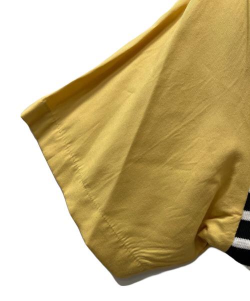 CREAM SODA（クリームソーダ）CREAM SODA (クリームソーダ) ボーリングシャツ イエロー×ブラック サイズ:Ｍの古着・服飾アイテム