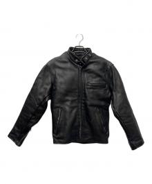 Schott（ショット）の古着「ライナー付ライダースジャケット」｜ブラック