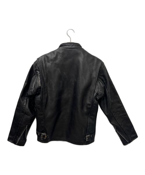 Schott（ショット）Schott (ショット) ライナー付ライダースジャケット ブラック サイズ:３８の古着・服飾アイテム
