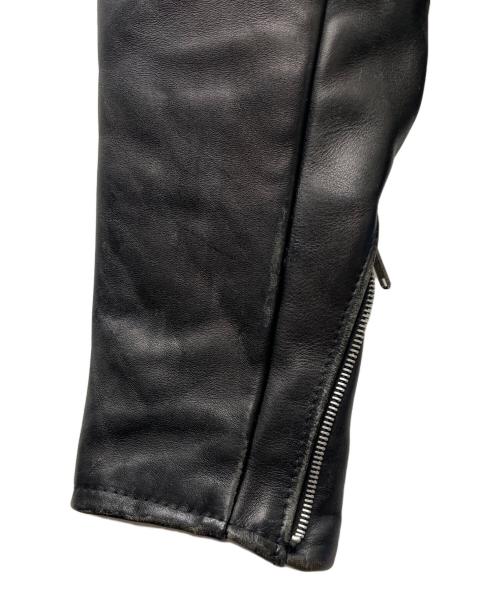 Schott（ショット）Schott (ショット) ライナー付ライダースジャケット ブラック サイズ:３８の古着・服飾アイテム