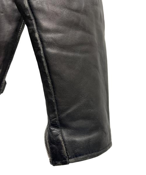 Schott（ショット）Schott (ショット) ライナー付ライダースジャケット ブラック サイズ:３８の古着・服飾アイテム
