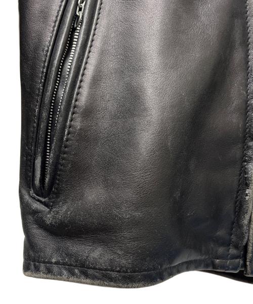 Schott（ショット）Schott (ショット) ライナー付ライダースジャケット ブラック サイズ:３８の古着・服飾アイテム